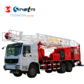 SINOTAI 250HP 40T truck-mounted Pulling Unit/workover rig